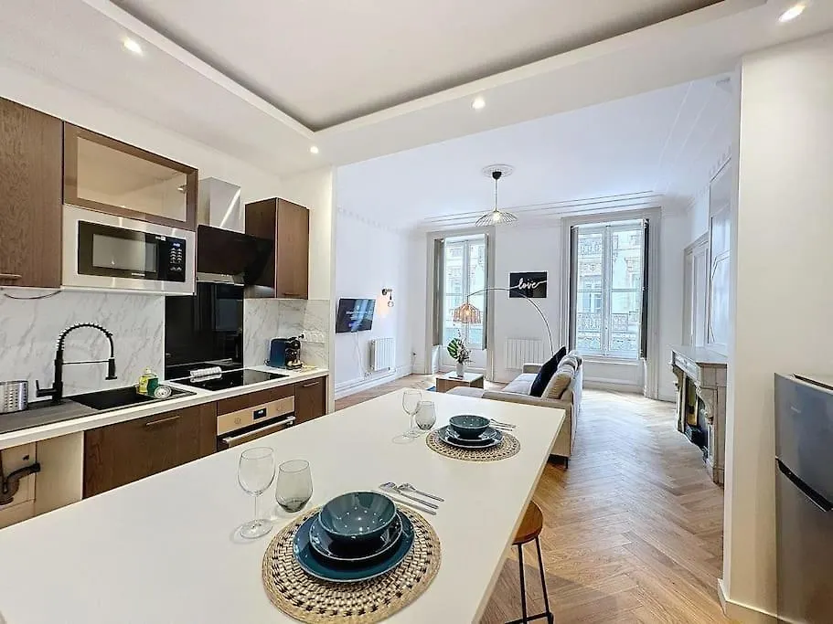 Apartman My Home Victor Hugo 1 Lyon